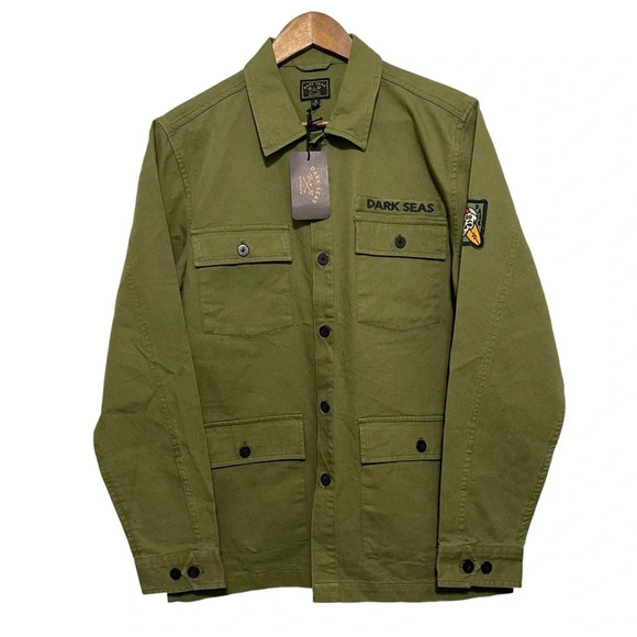 NWT Urban Outfitters Dark Seas Division Willard Jacket Size Small - Picture 6 of 8